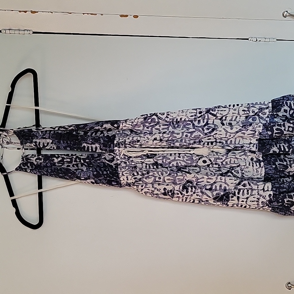 Free people, S, blue